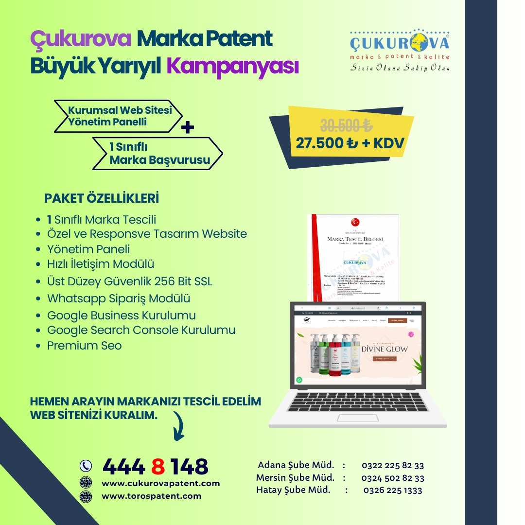 Tek Sınıflı Marka & Yönetim Panelli Website