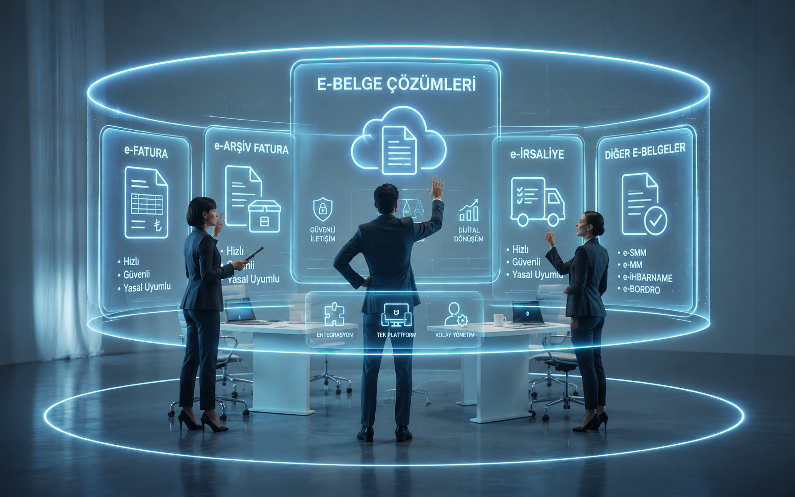 E-Belge Çözümleri